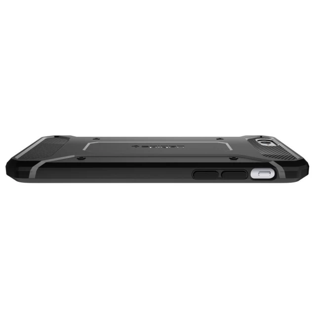 Чехол Spigen для iPhone 6/6s Rugged Armor Black (SGP11597)