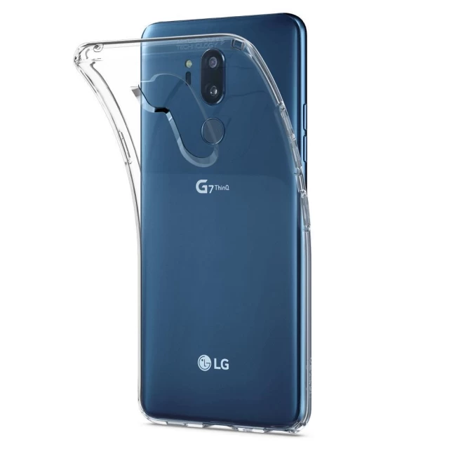 Чохол Spigen для LG G7 ThinQ Liquid Crystal Crystal Clear (A27CS23034)