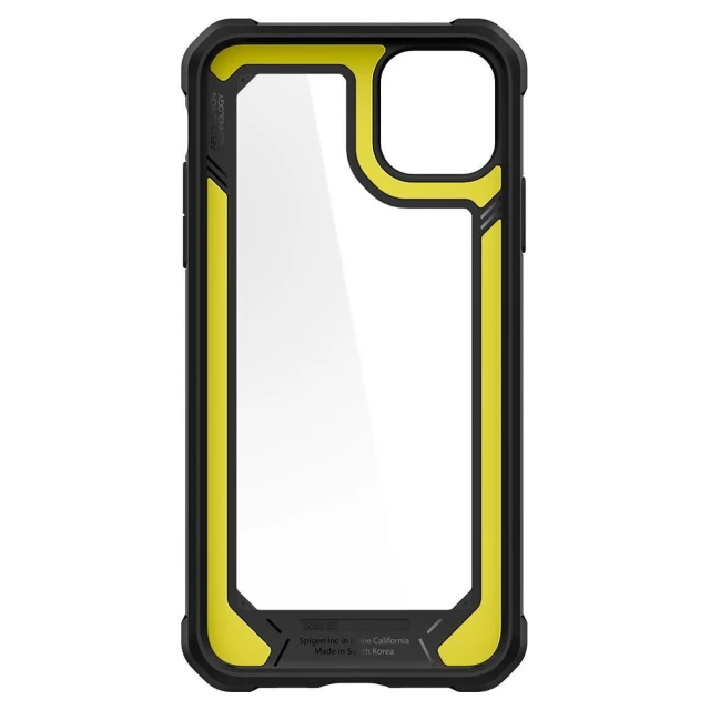 Чехол Spigen для iPhone 11 Pro Max Gauntlet Carbon Black (075CS27495)