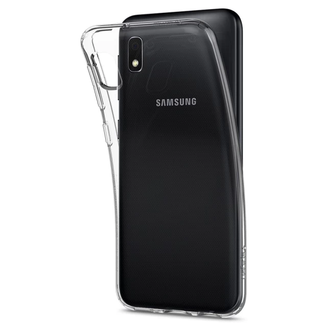 Чохол Spigen для Samsung Galaxy A10e Liquid Crystal Clear (624CS27411)