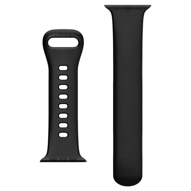 Ремешок Spigen Air Fit для Apple Watch 49 | 45 | 44 | 42 mm Black (062MP25400)