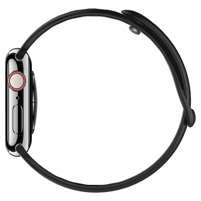 Ремінець Spigen Air Fit для Apple Watch 49 | 45 | 44 | 42 mm Black (062MP25400)