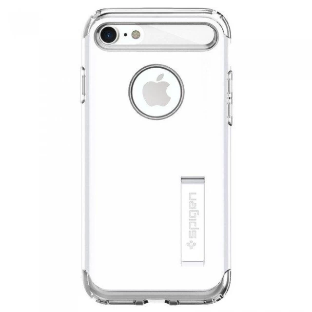 Чехол Spigen для iPhone SE 2020/8/7 Slim Armor Jet White (042CS21048)