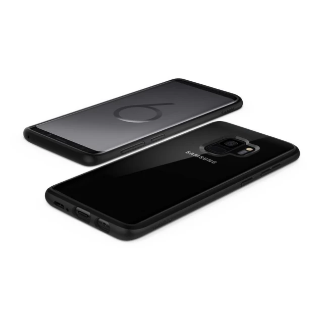 Чехол Spigen для Samsung S9 Ultra Hybrid Matte Black (592CS22837)