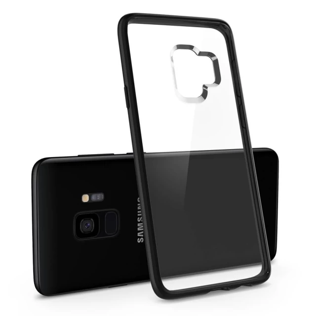 Чехол Spigen для Samsung S9 Ultra Hybrid Matte Black (592CS22837)