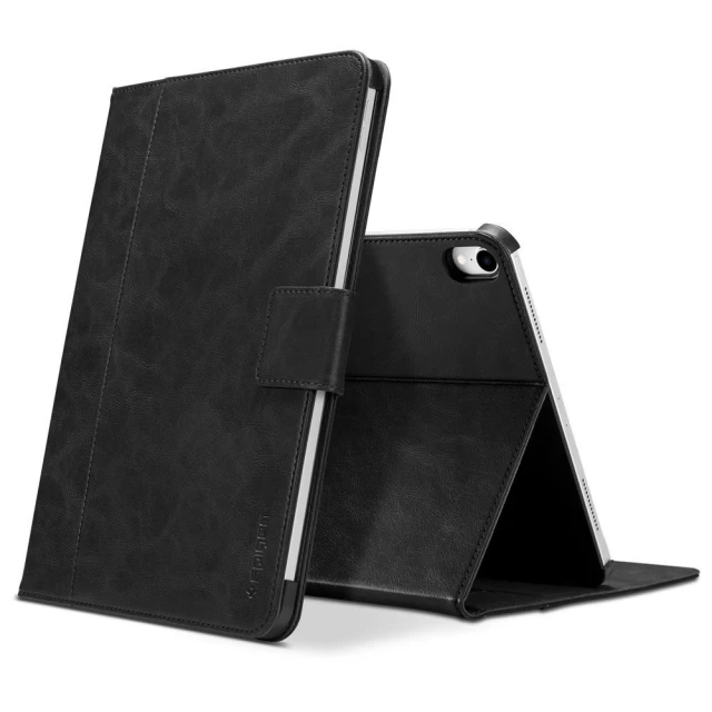 Чехол Spigen Stand Folio Ver.2 для iPad Pro 11 2018 1st Gen Black (067CS25644)