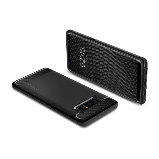 Чехол Spigen для Samsung Note 8 Rugged Armor Black (587CS22061)