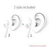 Тримач для навушників Airpods Spigen TEKA Earhook White (000SD21192)