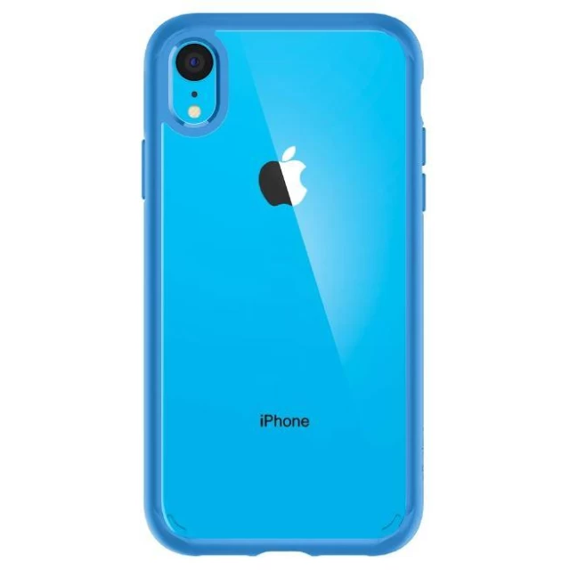 Чохол Spigen для iPhone XR Ultra Hybrid Blue (064CS25347)