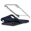 Чохол Spigen для iPhone X Neo Hybrid Satin Silver (057CS22167)