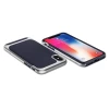 Чехол Spigen для iPhone X Neo Hybrid Satin Silver (057CS22167)