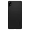 Чехол Spigen для iPhone XS Max Thin Fit Black (065CS24824)