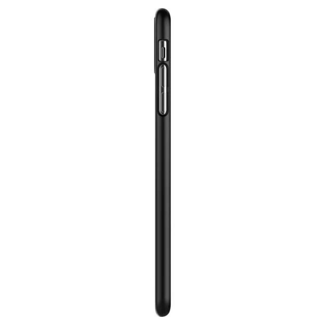 Чохол Spigen для iPhone XS Max Thin Fit Black (065CS24824)