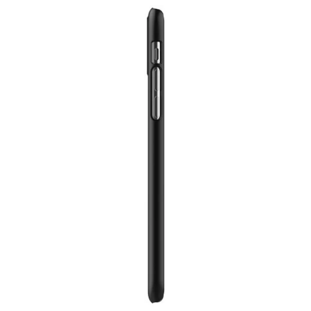 Чехол Spigen для iPhone XS/X Thin Fit Matte Black (063CS24904)