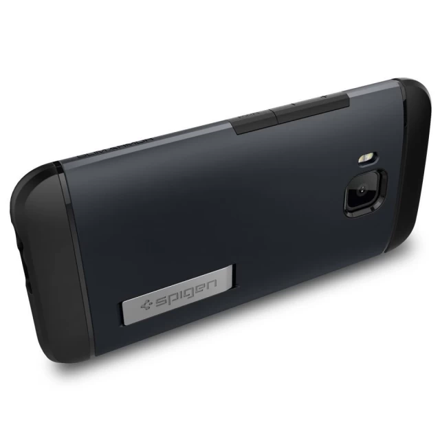 Чехол Spigen для HTC One M9 Slim Armor Metal Slate (SGP11387)