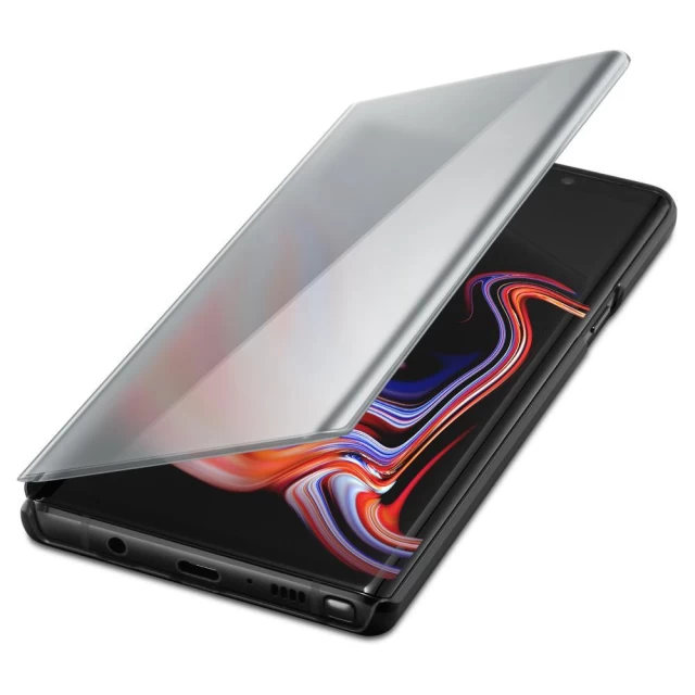 Чохол Spigen для Galaxy Note 9 Cover Fit Black (599CS24594)