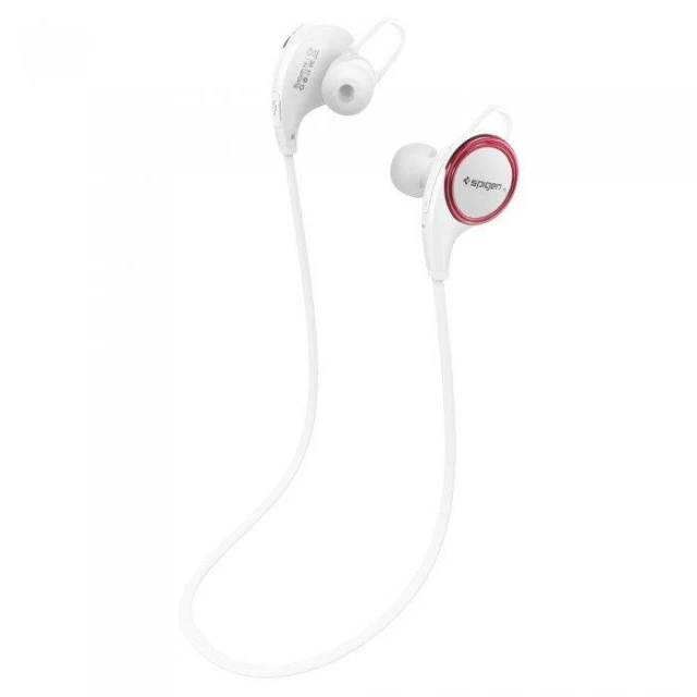 Бездротові Bluetooth навушники Spigen R12E White (SGP11842)