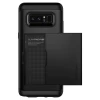 Чехол Spigen для Samsung Note 8 Slim Armor CS Black (587CS22070)