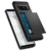 Чехол Spigen для Samsung Note 8 Slim Armor CS Black (587CS22070)