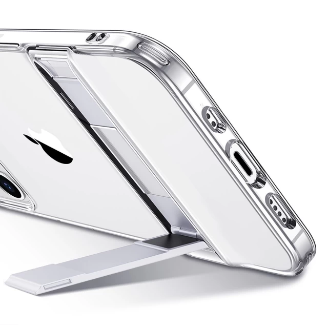 Чохол ESR для iPhone 12 mini Air Shield Boost Metal Kickstand Clear (3C01201120201)