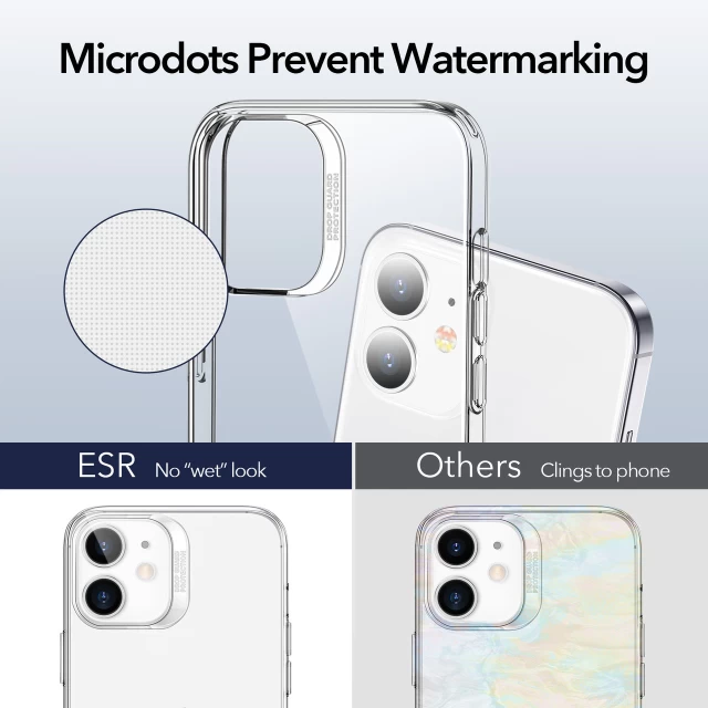 Чехол ESR для iPhone 12 mini Air Shield Boost Metal Kickstand Clear (3C01201120201)