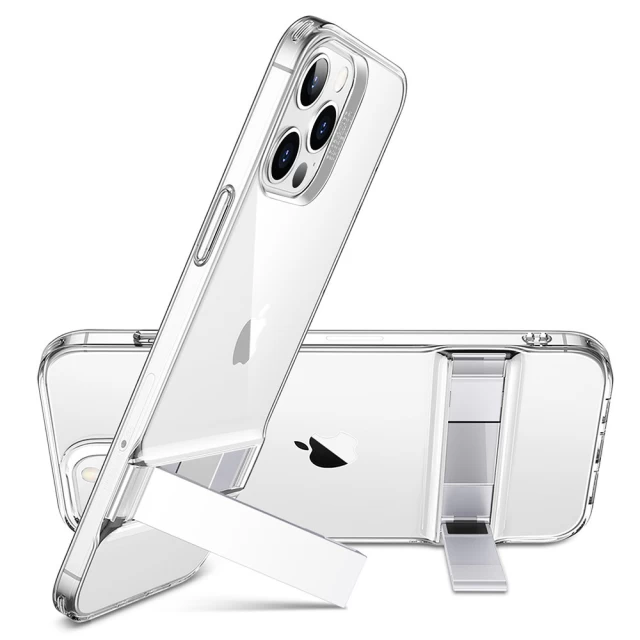 Чохол ESR для iPhone 12 | 12 Pro Air Shield Boost Metal Kickstand Clear (3C01201220201)