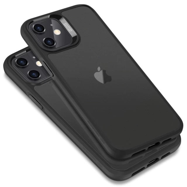 Чохол ESR для iPhone 12 | 12 Pro Ice Shield Black (3C01201240101)