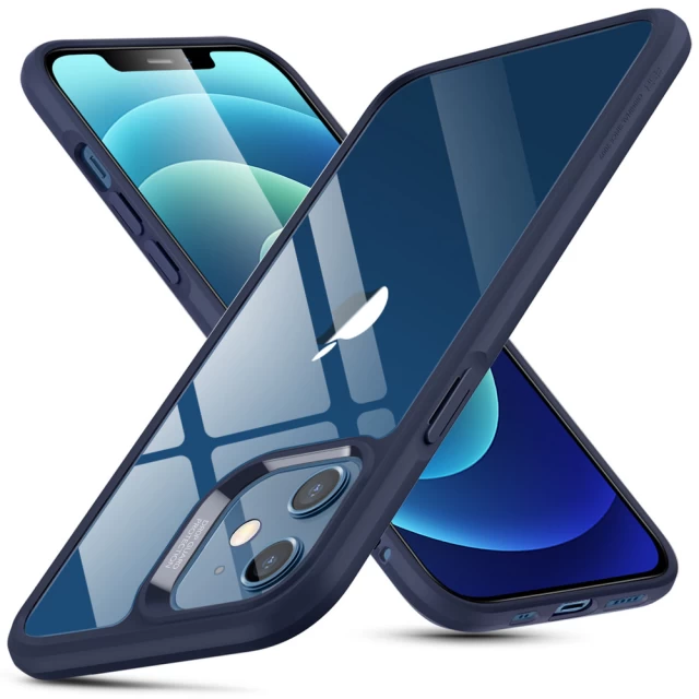 Чехол ESR для iPhone 12 mini Ice Shield Blue (3C01201140201)