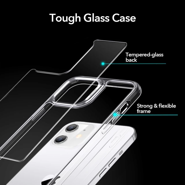 Чохол ESR для iPhone 12 mini Ice Shield Clear (3C01201140301)