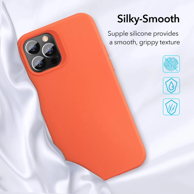 Чехол ESR для iPhone 12 | 12 Pro Cloud Soft Orange (3C01201250201)