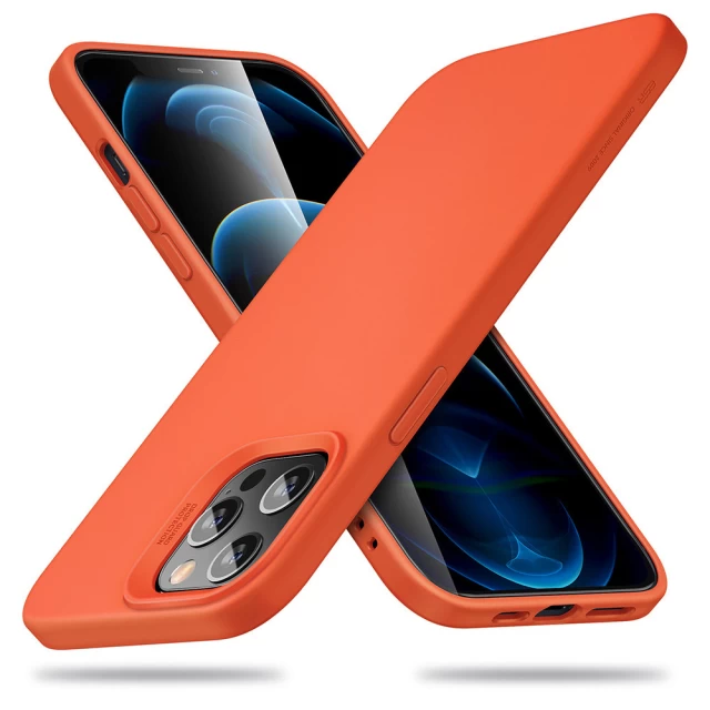 Чехол ESR для iPhone 12 Pro Max Cloud Soft Coral Orange (3C01201360201)