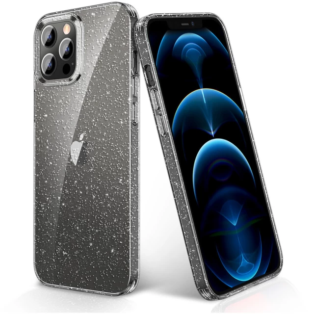 Чохол ESR для iPhone 12 | 12 Pro Shimmer Sparkly Slim Clear (3C01201290101)