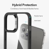 Чехол ESR для iPhone 12 | 12 Pro Classic Hybrid Black Bumper/Clear Back (3C01201210201)