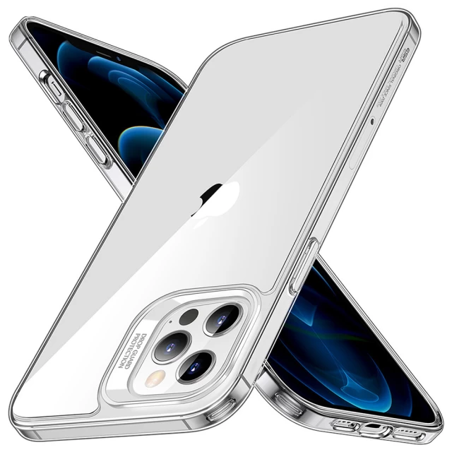 Чохол ESR для iPhone 12 | 12 Pro Classic Hybrid Clear Bumper/Clear Back (3C01201210401)