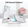 Чохол ESR для Samsung Galaxy S21 Air Shield Boost Metal Kickstand Clear (3C01202190201)