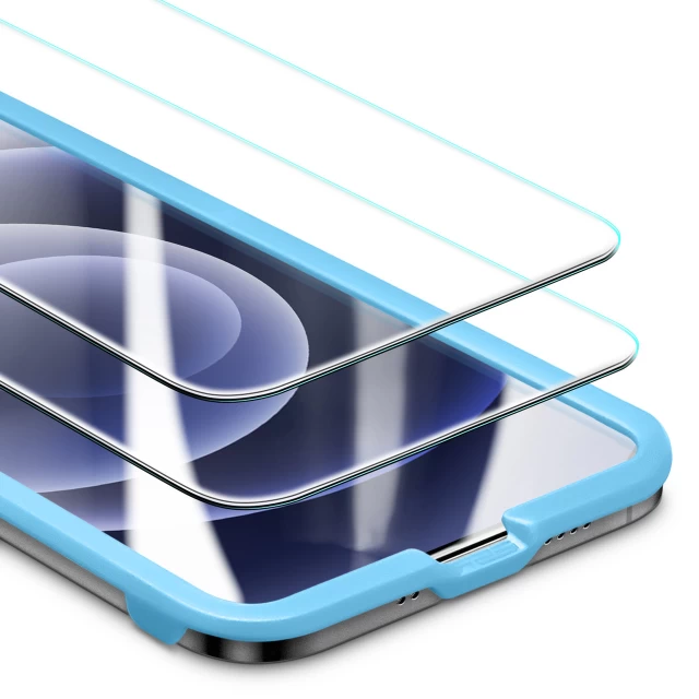 Защитное стекло ESR для iPhone 12 mini Screen Shield (2 Pack) (3C03201410101)
