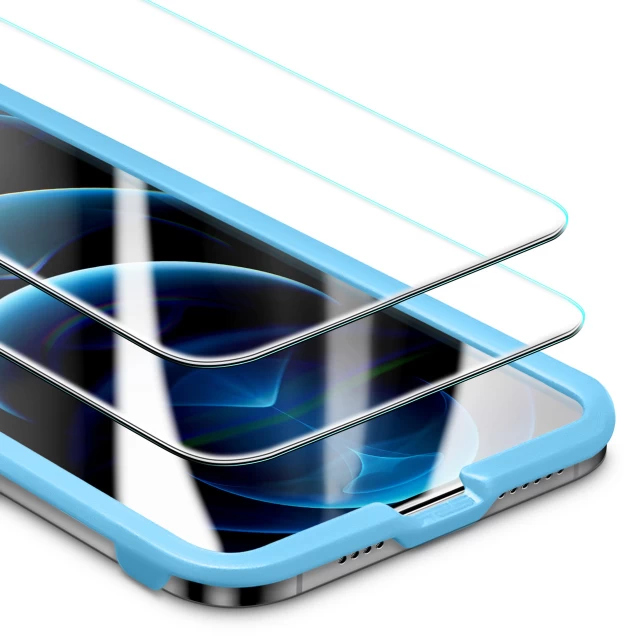 Защитное стекло ESR для iPhone 12 Pro Max Screen Shield (2 Pack) (3C03201430101)