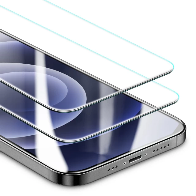 Защитное стекло ESR для iPhone 12 | 12 Pro Screen Shield (2 Pack) (3C03201420101)
