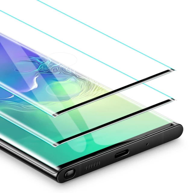 Захисне скло ESR для Samsung Galaxy Note 20 Ultra Screen Shield 3D (2 Pack) Black (3C03200700101)