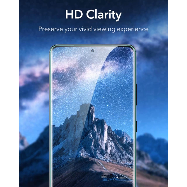 Защитная пленка ESR для Samsung Galaxy S21 Ultra Liquid Skin Full-Coverage (3 Pack) Clear (3C03203590101)