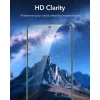 Защитная пленка ESR для Samsung Galaxy S21 Liquid Skin Full-Coverage (3 Pack) Clear (3C03203610101)
