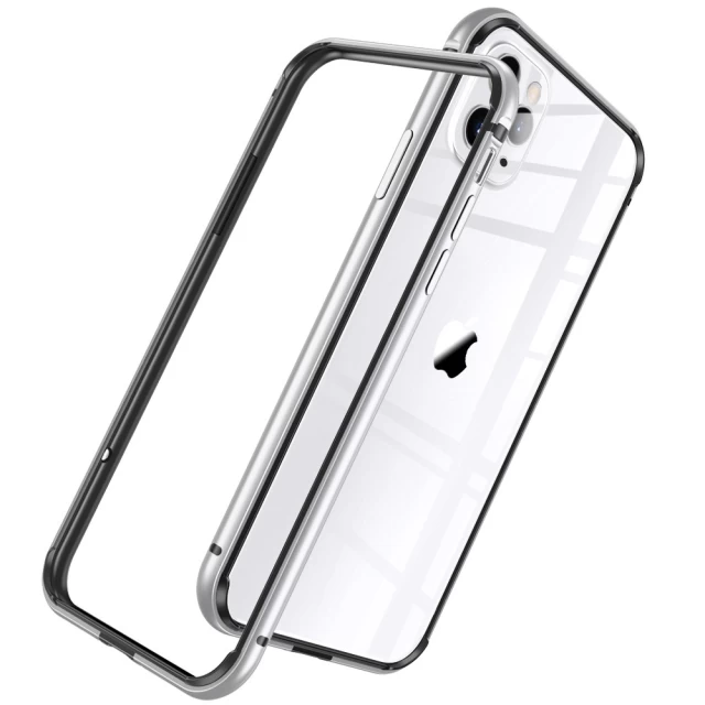 Чехол ESR для iPhone 11 Pro Crown Metal Silver (3C01192260201)