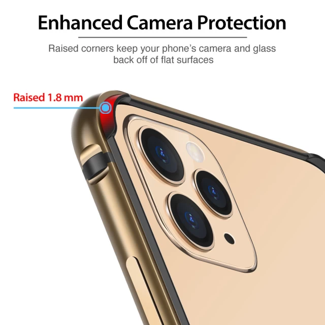 Чехол ESR для iPhone 11 Pro Max Crown Metal Gold (4894240092491)