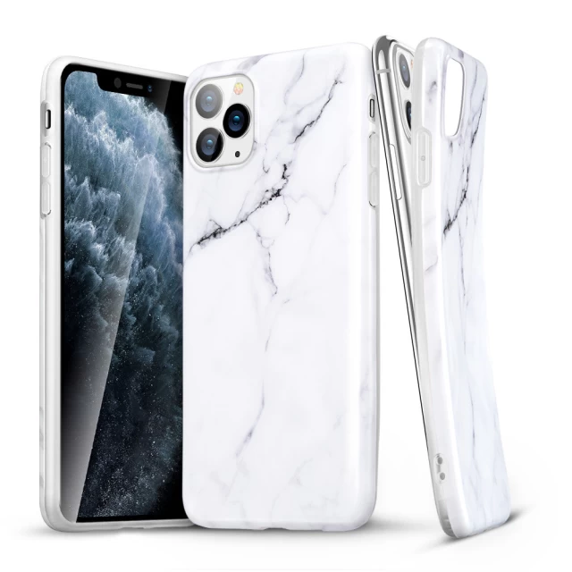 Чехол ESR для iPhone 11 Pro Marble Slim White (4894240091500)