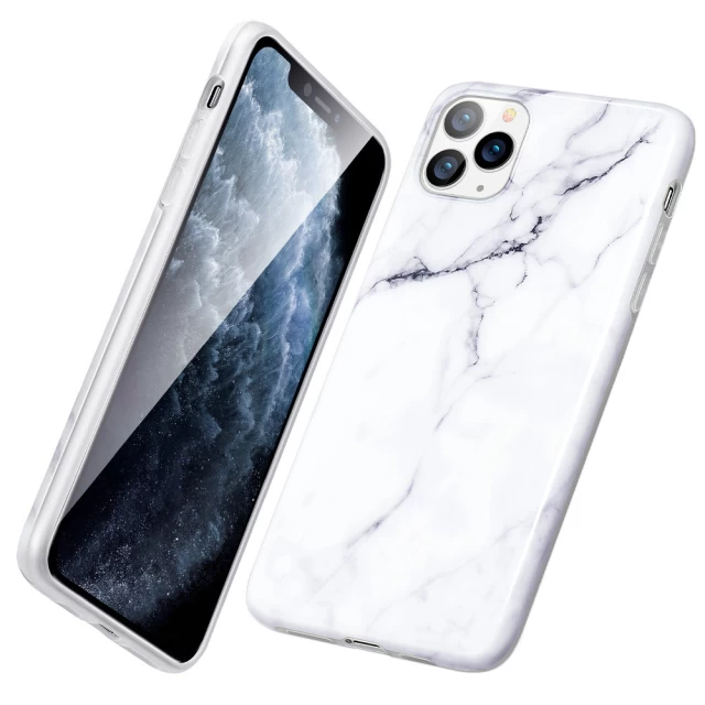 Чехол ESR для iPhone 11 Pro Marble Slim White (4894240091500)