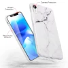 Чехол ESR для iPhone XR Marble Slim White (4894240072028)