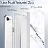 Чехол ESR для iPhone SE 2020/8/7 Mimic Marble Tempered Glass White Sierra (4894240064863)