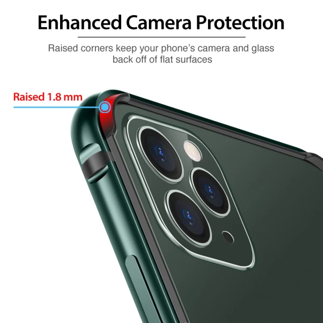 Чехол ESR для iPhone 11 Pro Max Crown Metal Pine Green (4894240092514)