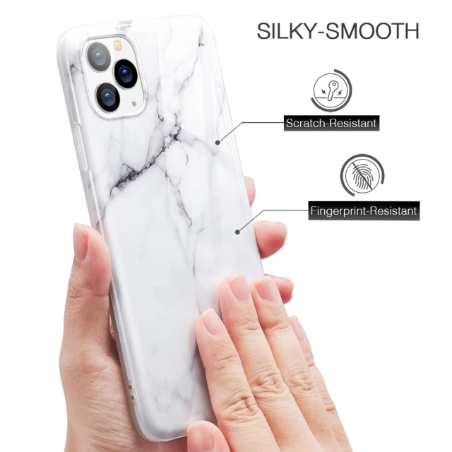 Чехол ESR для iPhone 11 Pro Max Marble Slim White (4894240092361)
