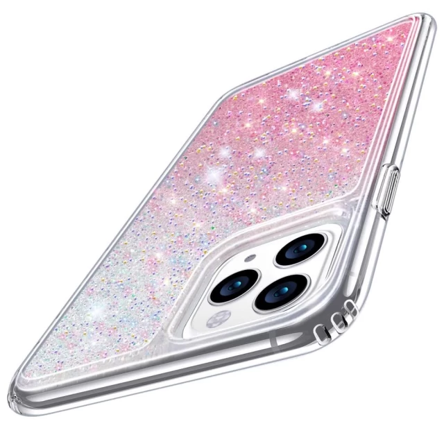 Чохол ESR для iPhone 11 Pro Max Glamour Ombra Pink (3C01192580301)